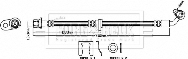 Borg & Beck BBH8514