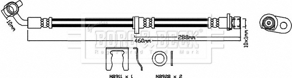 Borg & Beck BBH8513