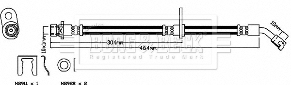 Borg & Beck BBH8511