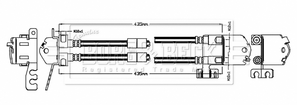 Borg & Beck BBH8510