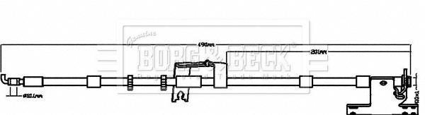 Borg & Beck BBH8508