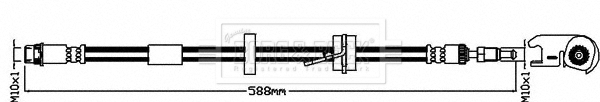 Borg & Beck BBH8506