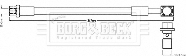 Borg & Beck BBH8505