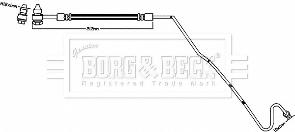 Borg & Beck BBH8504