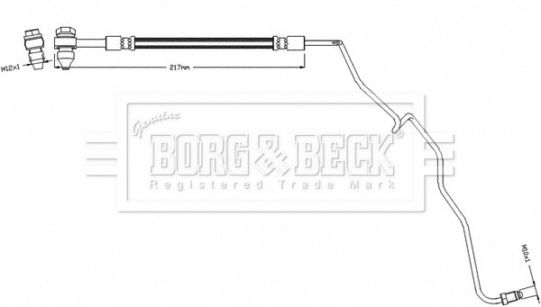 Borg & Beck BBH8503