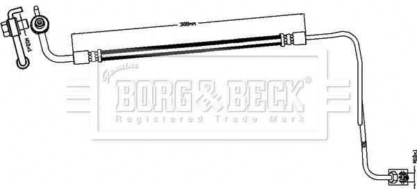 Borg & Beck BBH8497