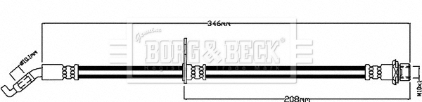 Borg & Beck BBH8491