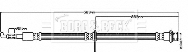 Borg & Beck BBH8484