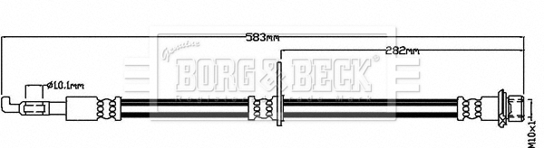 Borg & Beck BBH8483