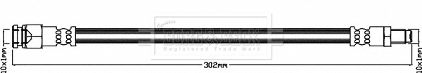 Borg & Beck BBH8196