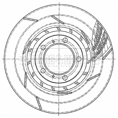 Borg & Beck BBD6159S