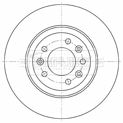 Borg & Beck BBD5491