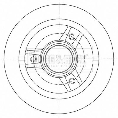 Borg & Beck BBD5475S