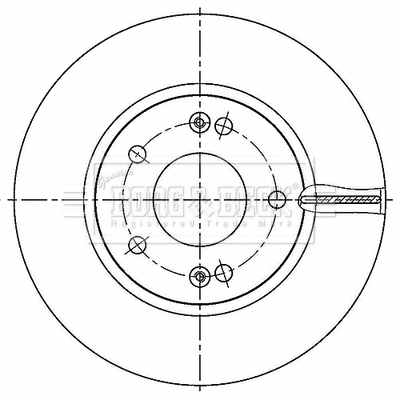 Borg & Beck BBD5293