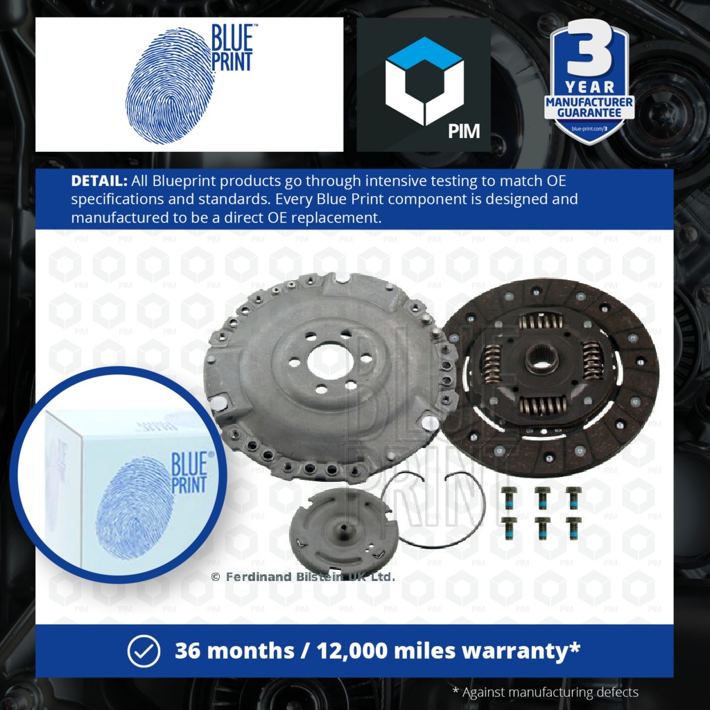 Blue Print Clutch Kit ADV183013 [PM1581543]