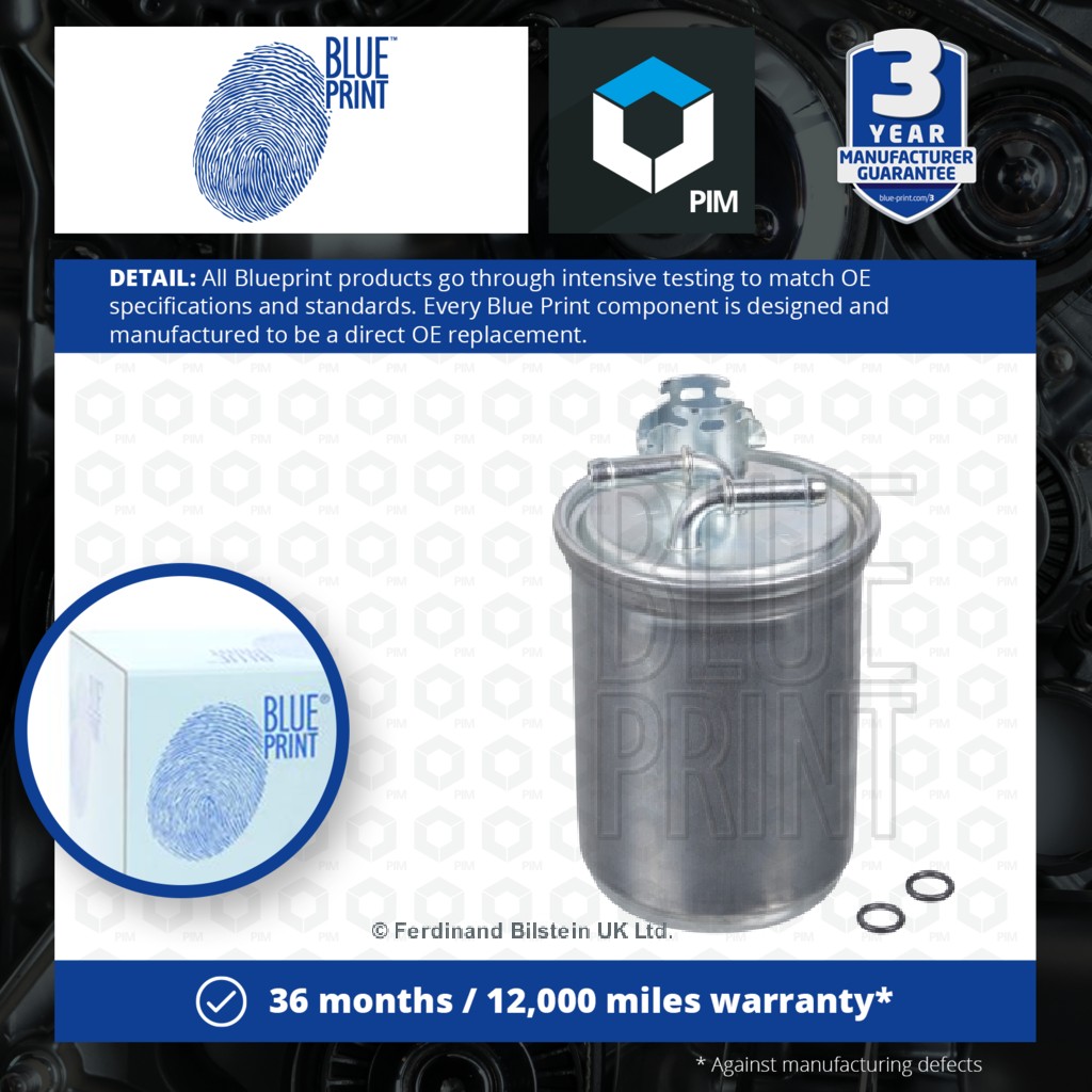 Blue Print Fuel Filter ADV182360 [PM1581514]
