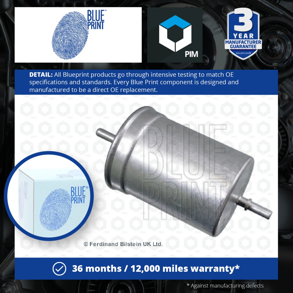 Blue Print Fuel Filter ADV182354 [PM1581508]