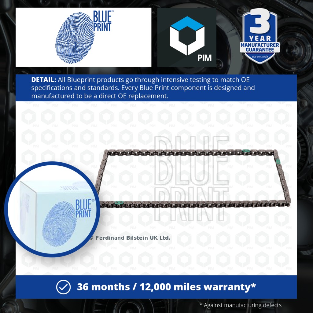 Blue Print Timing Chain ADT37350 [PM1581278]