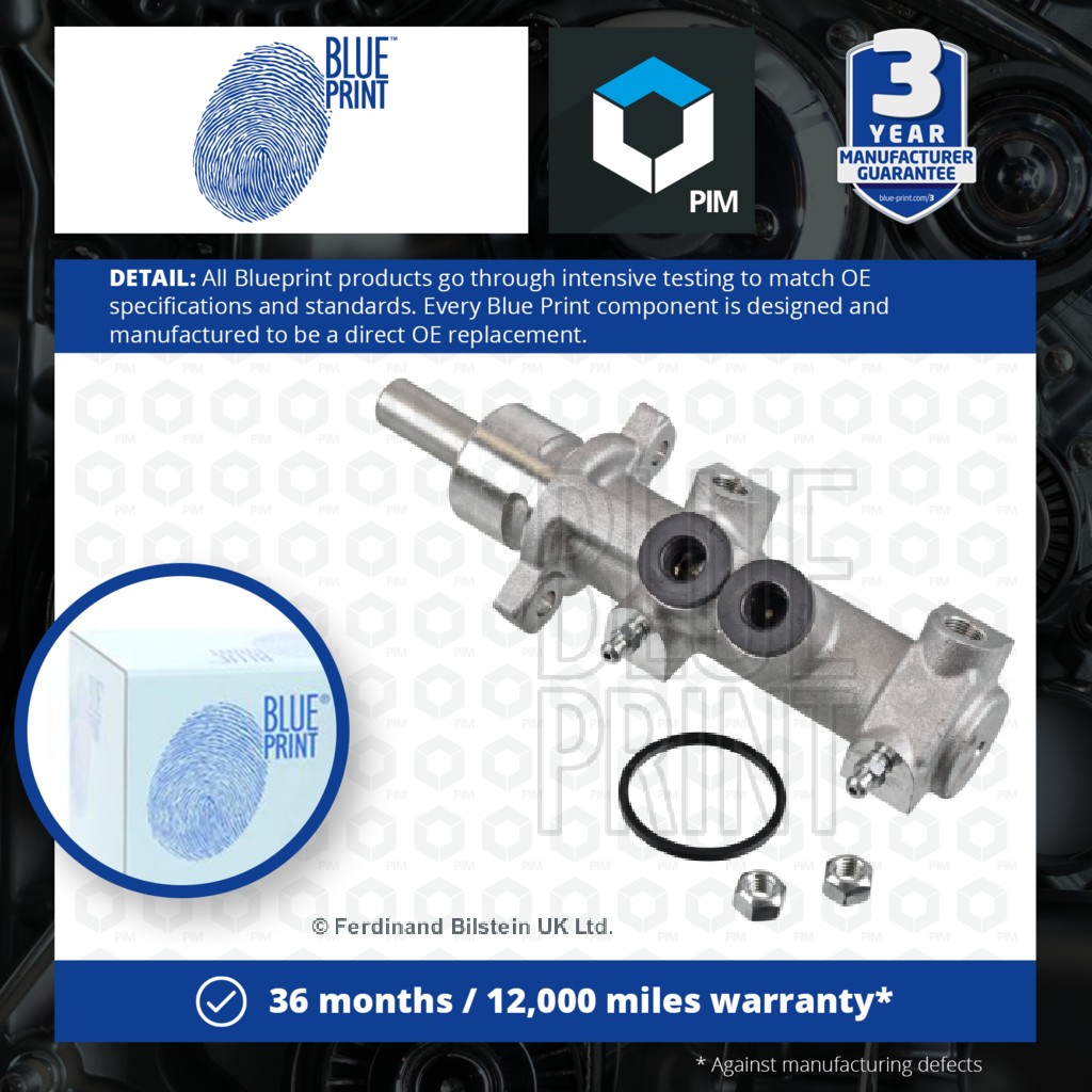 Blue Print Brake Master Cylinder ADN15139 [PM1580585]