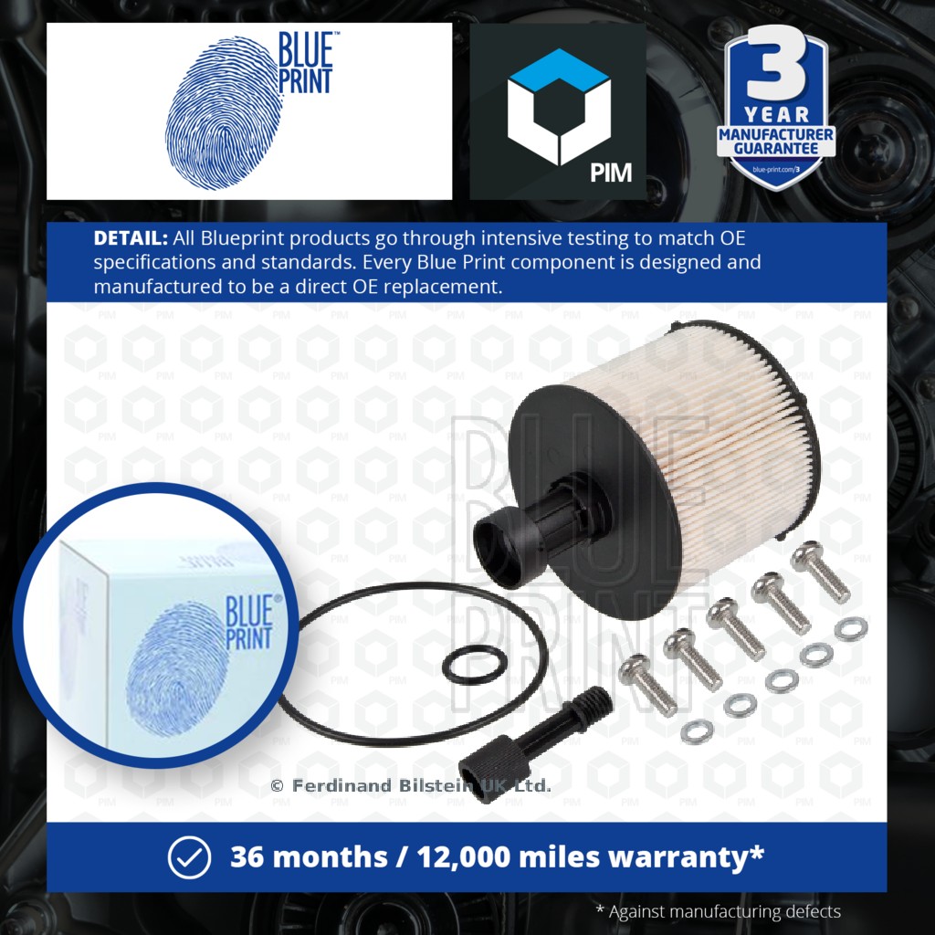 Blue Print Fuel Filter ADN12353 [PM1580439]