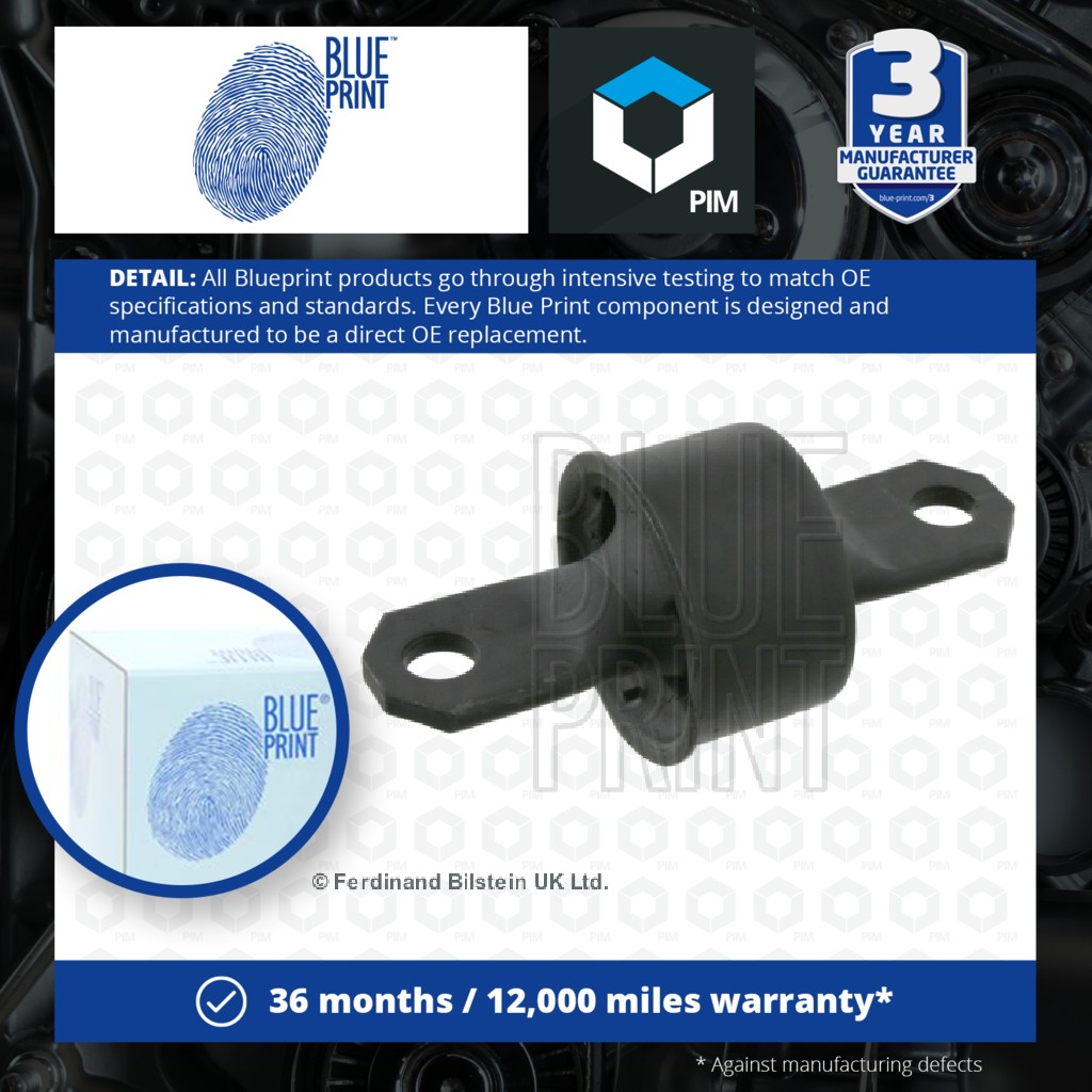 Blue Print Axle Beam Mount Rear Left or Right ADM58088 [PM1580356]