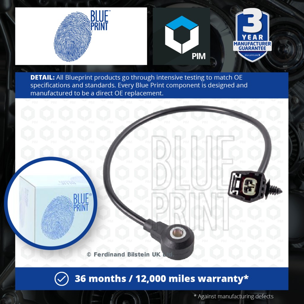 Blue Print Knock Sensor ADM57227 [PM1580343]