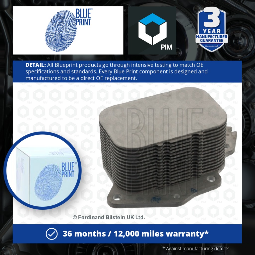 Blue Print Oil Cooler ADM56115 [PM1580328]