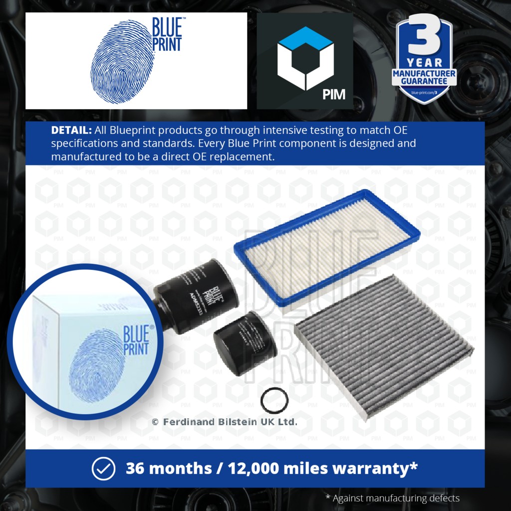 Blue Print Service Kit ADM52126 [PM1580251]