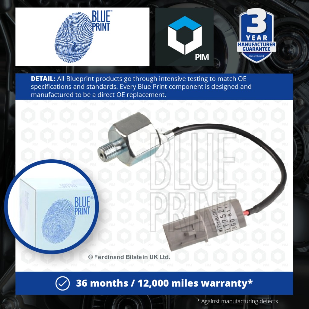 Blue Print Knock Sensor ADK87224 [PM1580115]