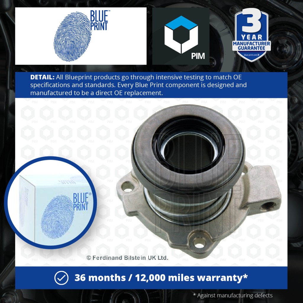 Blue Print Clutch Concentric Slave Cylinder CSC ADK83608 [PM1580082]