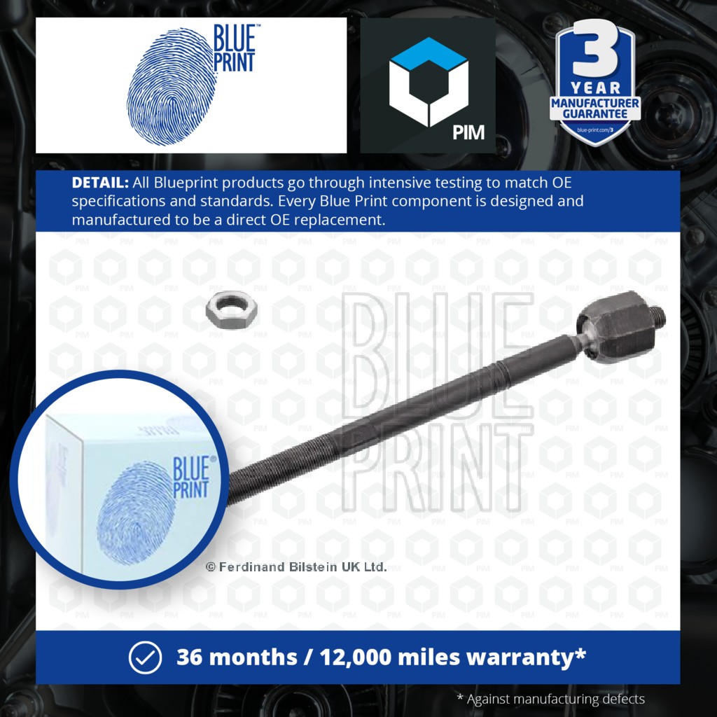 Blue Print Inner Rack End Left or Right ADJ138725 [PM1580033]