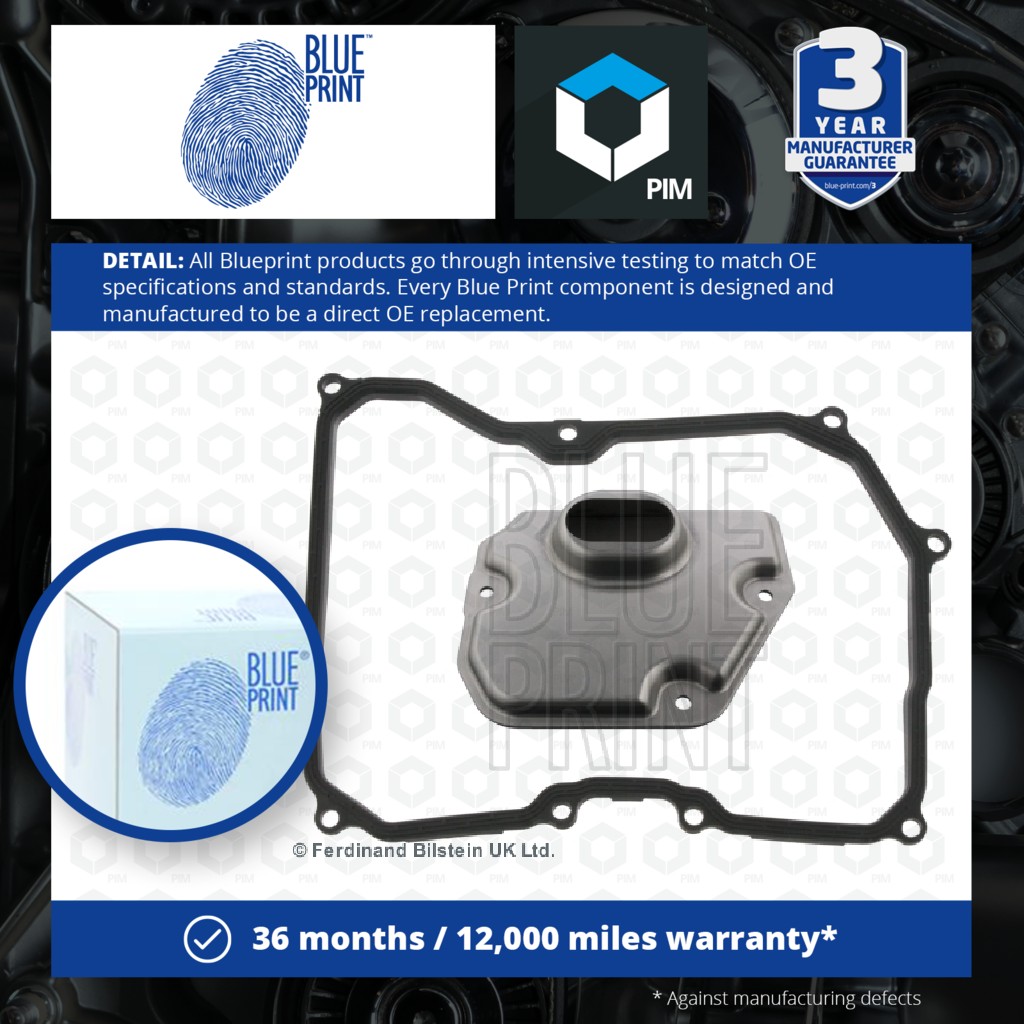 Blue Print Automatic GearBox Oil Filter ADJ132136 [PM1580001]