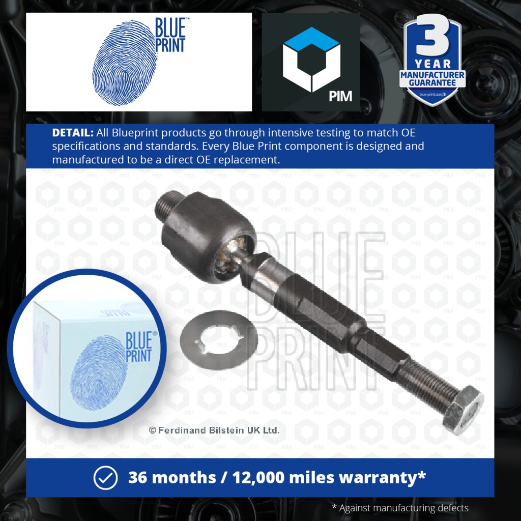 Blue Print Inner Rack End Left or Right ADH28788 [PM1579982]