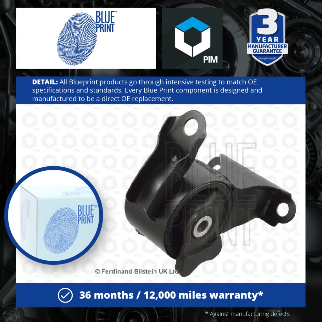 Blue Print Gearbox Mounting Left ADH280142 [PM1579965]