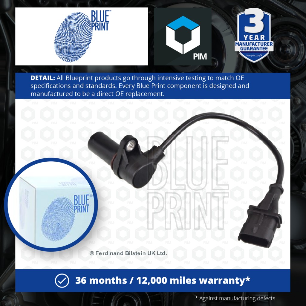 Blue Print RPM / Crankshaft Sensor ADH27226 [PM1579952]