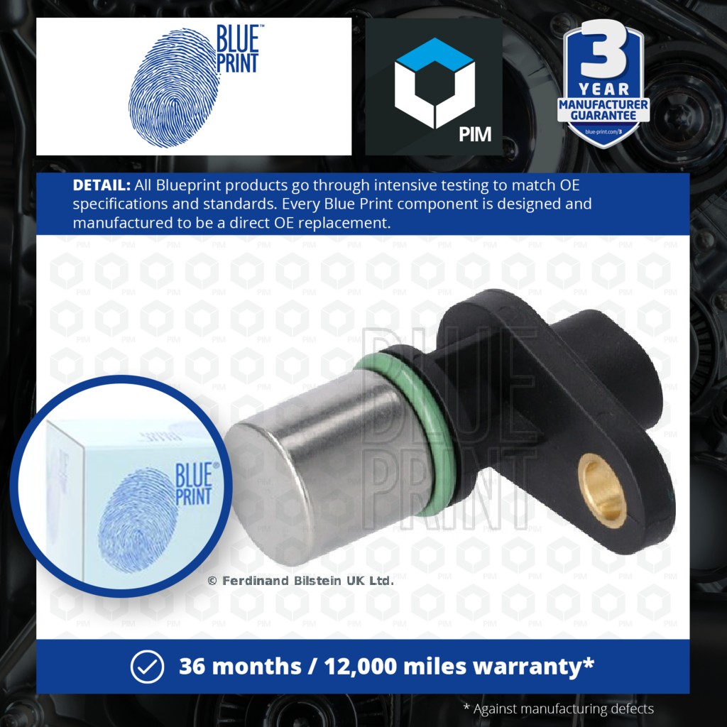 Blue Print RPM / Crankshaft Sensor ADG072126 [PM1579619]