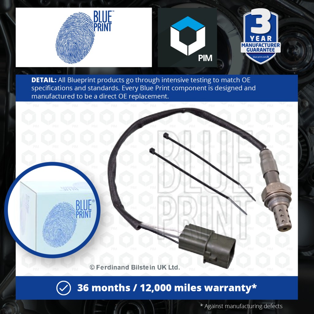 Blue Print Lambda Sensor Pre Cat ADG070138 [PM1579603]