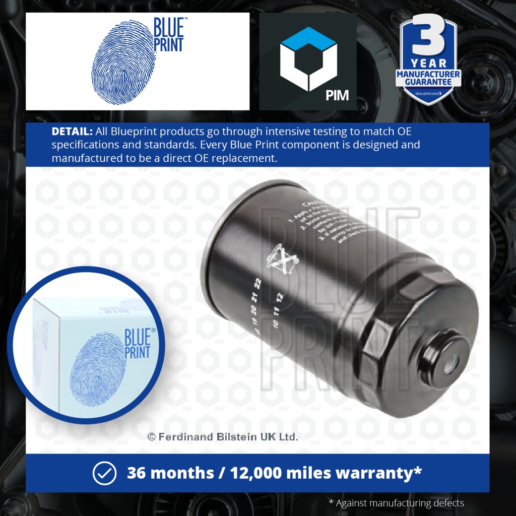 Blue Print Fuel Filter ADG02390 [PM1579402]
