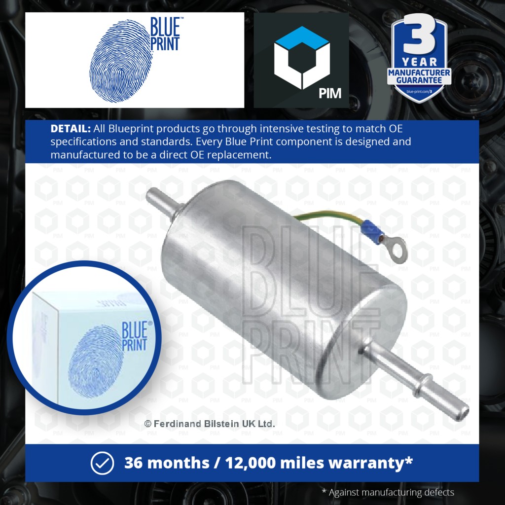 Blue Print Fuel Filter ADF122319 [PM1579159]