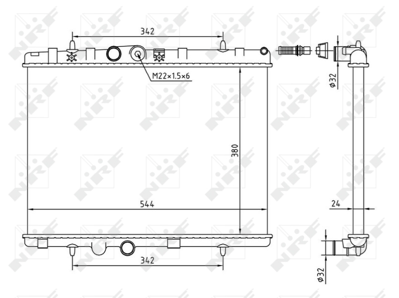 NRF 58226A