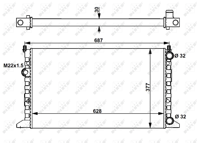 NRF 54657