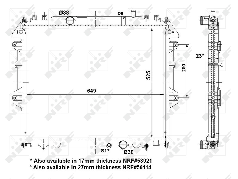 NRF 53921A