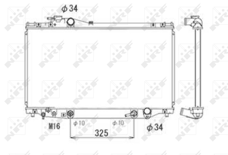 NRF 53710