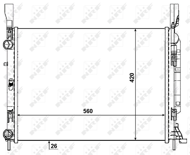 NRF 53004