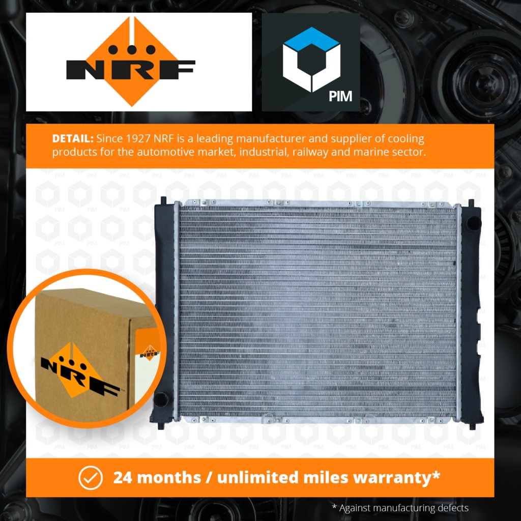 NRF Radiator 50121 [PM1544750]