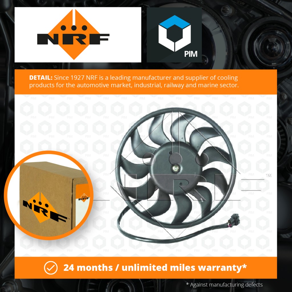 NRF Radiator Fan 47418 [PM1543905]