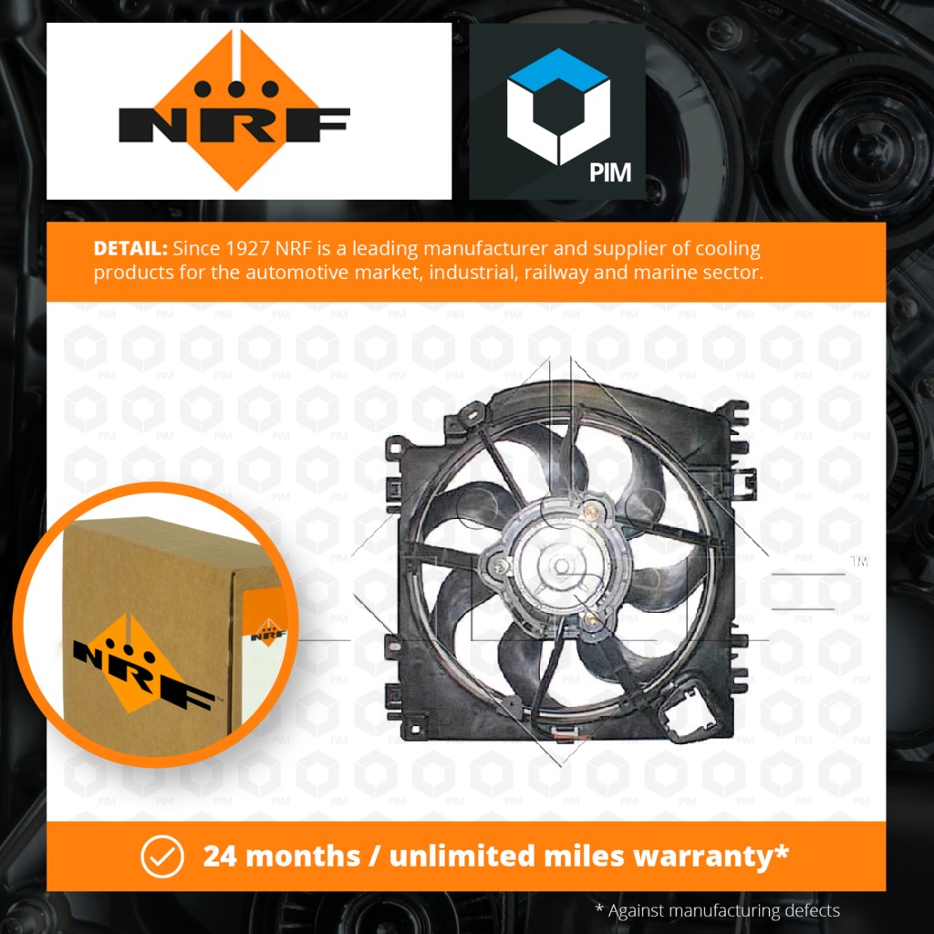 NRF Radiator Fan 47371 [PM1543862]