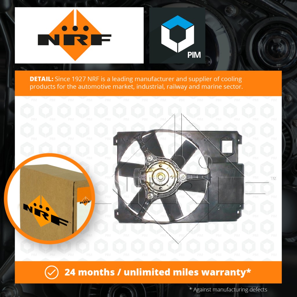 NRF Radiator Fan 47351 [PM1543842]