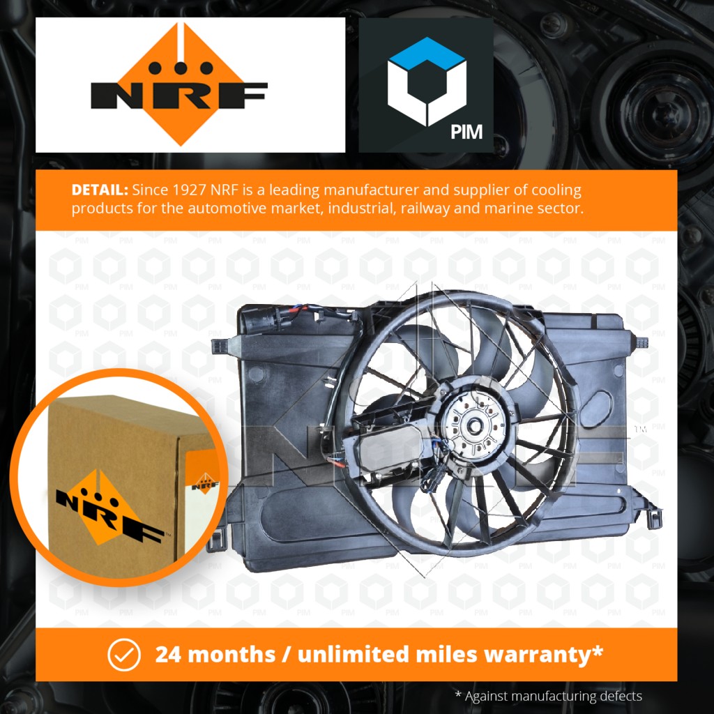 NRF Radiator Fan 47266 [PM1543764]