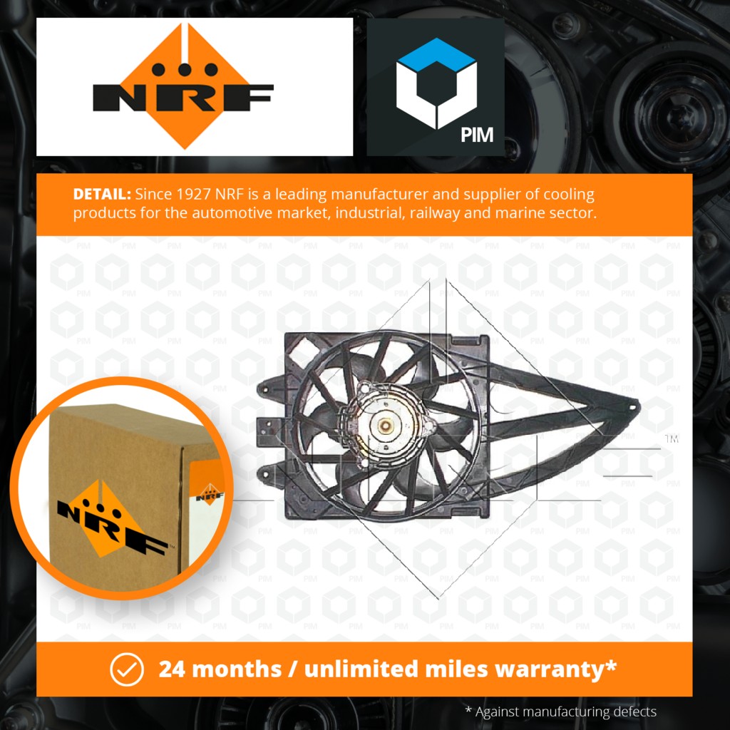 NRF Radiator Fan 47240 [PM1543739]